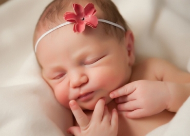 Новорожденные девочки: правила ухода и гигиена 