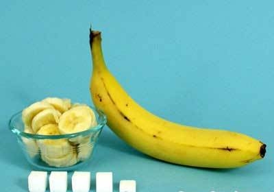 сколько сахара в банане-мама72 ру тюмень